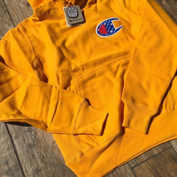 (XS) Men's Champion Active Wear Hoodie - Picture 3 of 5